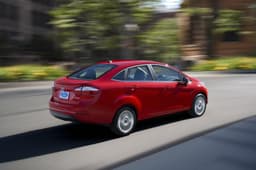 Ford Fiesta saloon facelift photo gallery